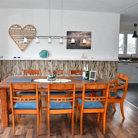 Ferienhaus Mit Garten In Nordseenaehe Langenhorn Exterior foto