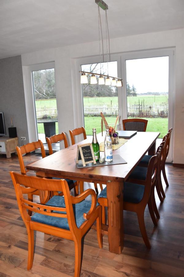 Ferienhaus Mit Garten In Nordseenaehe Langenhorn Exterior foto
